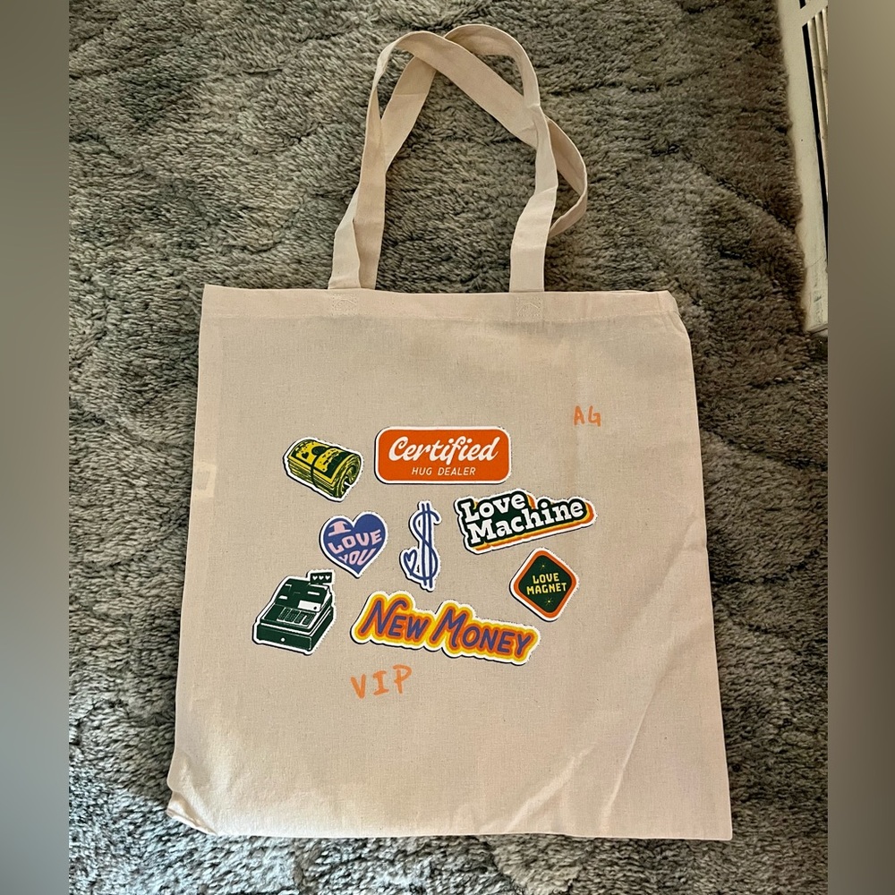 Andy Grammer VIP Tote Bag